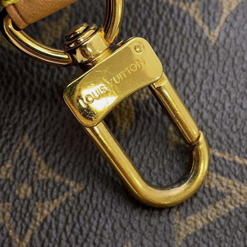 LOUIS VUITTON モノグラム ルイヴィトン ミュルティポシェット アクセソワール M44813　バッグ　ハンドバッグ　ショルダーバッグ　ボディバッグ　ショルダー　ポーチ　小銭入れ　ケース　鞄　かばん カーキ 【ブランドギャラリー東心斎橋店】 ルイ・ヴィトン LOUIS VUITTON ミュルティ・ポシェット・アクセ