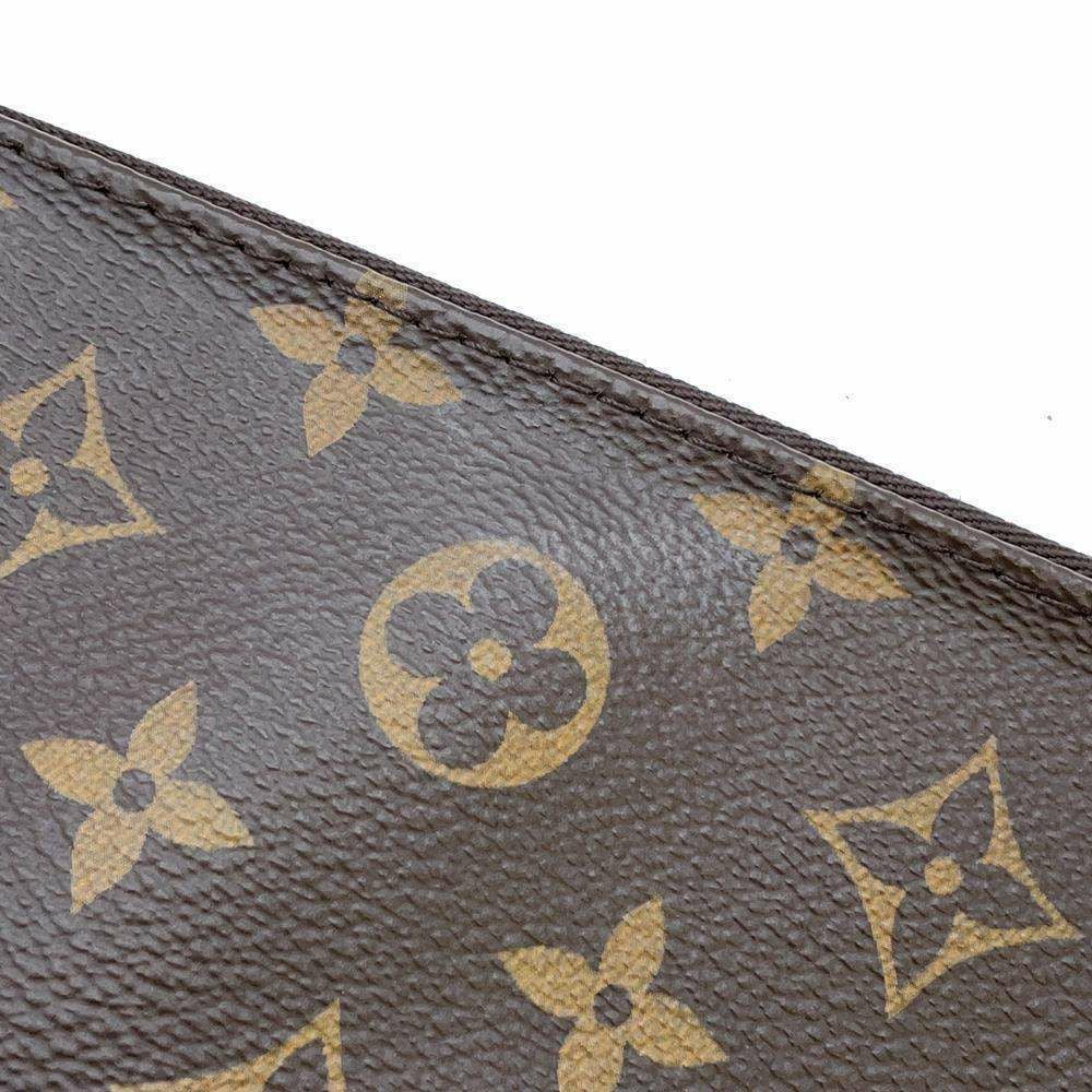 ポ*コ様 ジャンク品　LOUIS VUITTON ルイヴィトン アクセサリー ポ ルイヴィトン ショルダーバッグ モノグラム ミュルティ・ポシェット