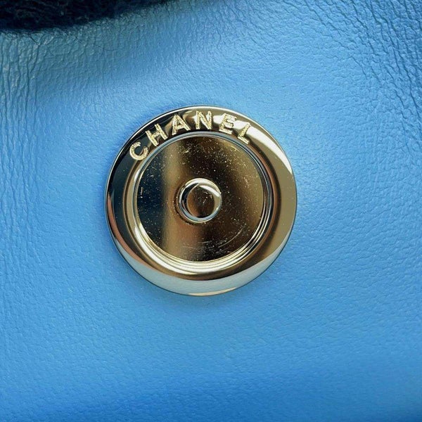 シャネル チェーンショルダーバッグ ココマーク マトラッセ キャビアスキン AS3176 CHANEL バッグ