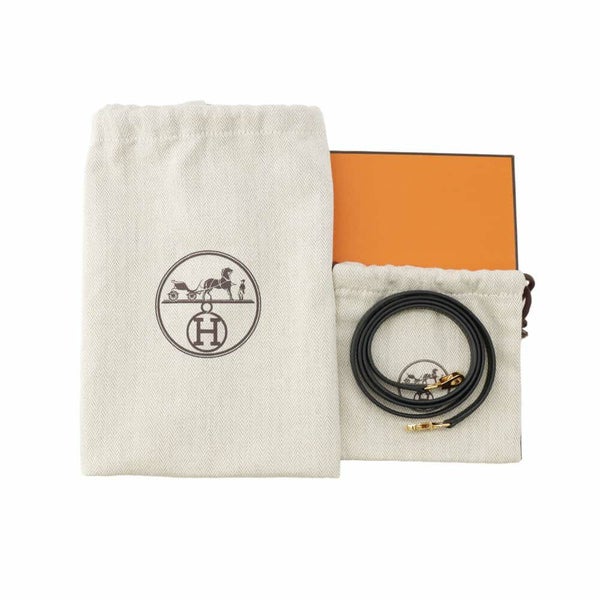 エルメス ハンドバッグ ミニケリードゥ 外縫い ブラック/ゴールド金具 エプソン X刻印 2wayショルダー 黒