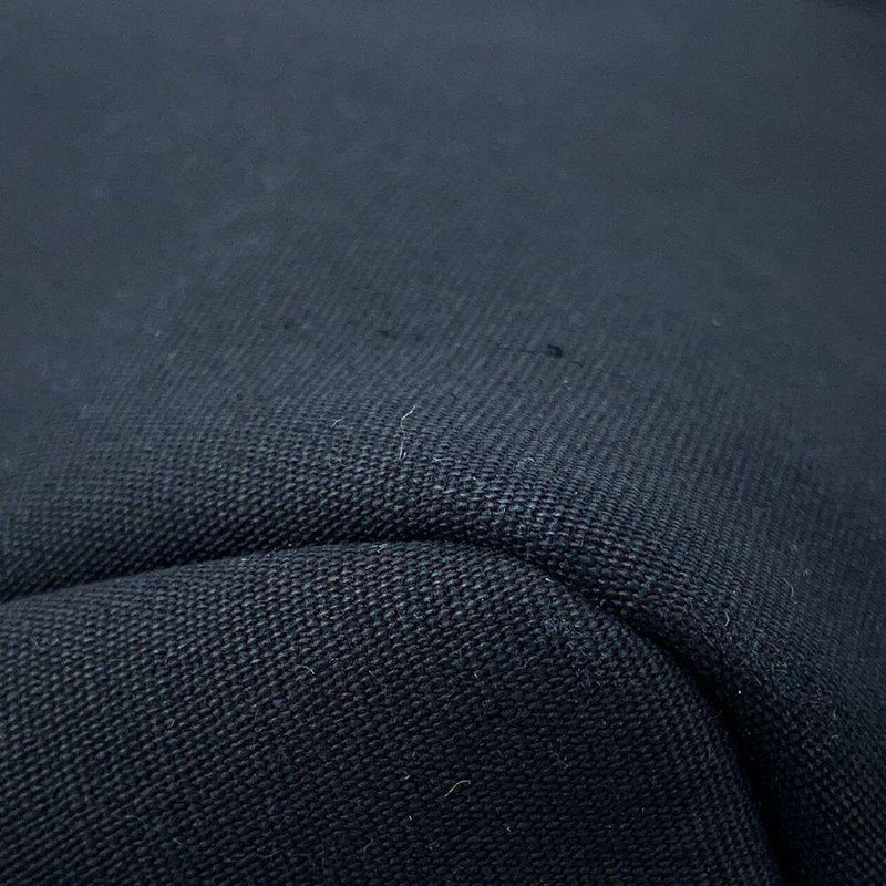 エルメス ショルダーバッグ エールバッグMM ブラック/シルバー金具 トワルオフィシェ/ボックスカーフ □C刻印 2way 黒