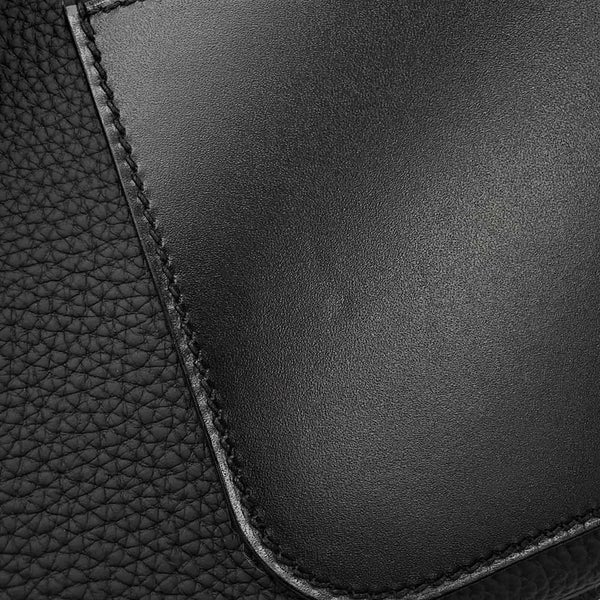 エルメス バーキン30 無秩序 ブラック/ゴールド金具 トゴ/スイフト B刻印 HERMES Birkin 黒