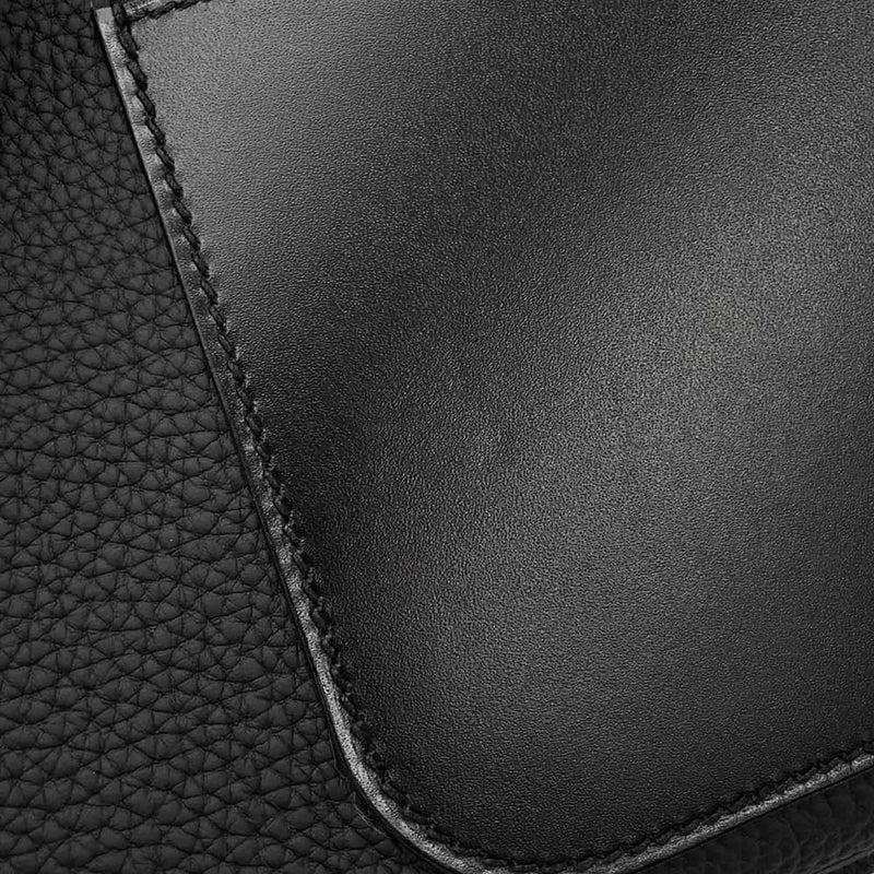 エルメス バーキン30 無秩序 ブラック/ゴールド金具 トゴ/スイフト B刻印 HERMES Birkin 黒