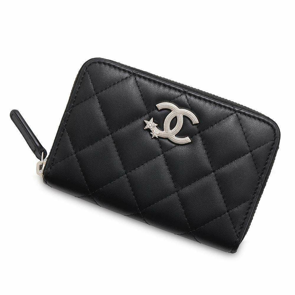 CHANEL パース　ミニ財布　 スターココマーク CHANEL パース ミニ財布 スターココマーク CHANEL パース ミニ財布