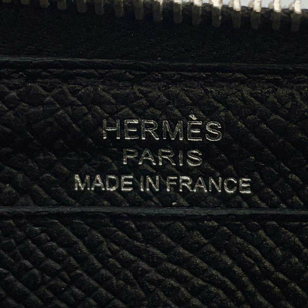 mc‼️HERMESアザップロング★黒ノアール✖︎SV金具T刻印オール黒 mc様専用‼️HERMESアザップロング☆黒ノアール✖︎SV金具T刻印オール黒