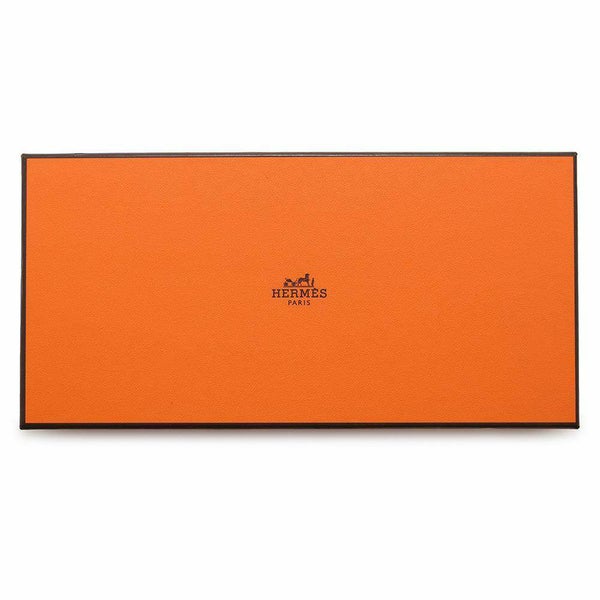 エルメス 長財布 アザップロング シルクイン ブラック/シルバー金具 エプソン X刻印 財布 黒