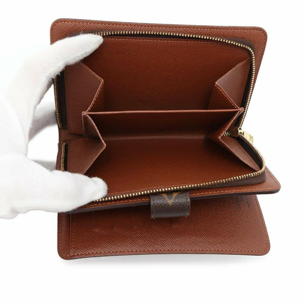 ❣ ルイヴィトン ❣ モノグラム ポルトパピエ ジップ 二つ折り財布 131 ルイヴィトン 二つ折り財布 モノグラム ポルトパピエ・ジップ M61207