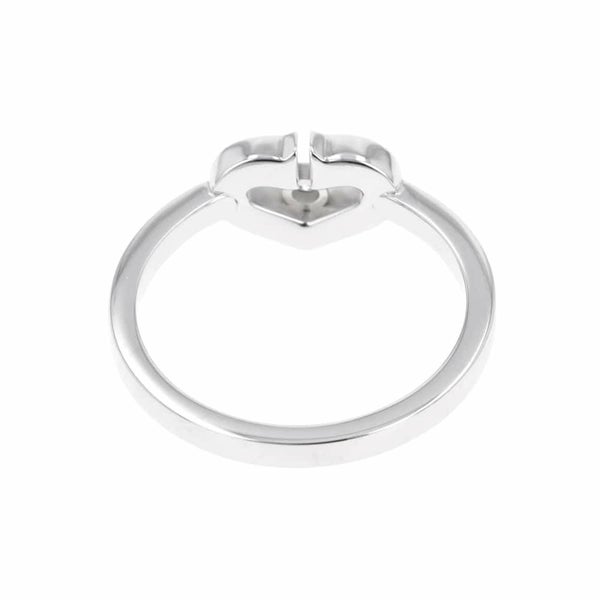 カルティエ リング Cハート ダイヤモンド K18WGホワイトゴールド リングサイズ52 B4078652 指輪 ジュエリー