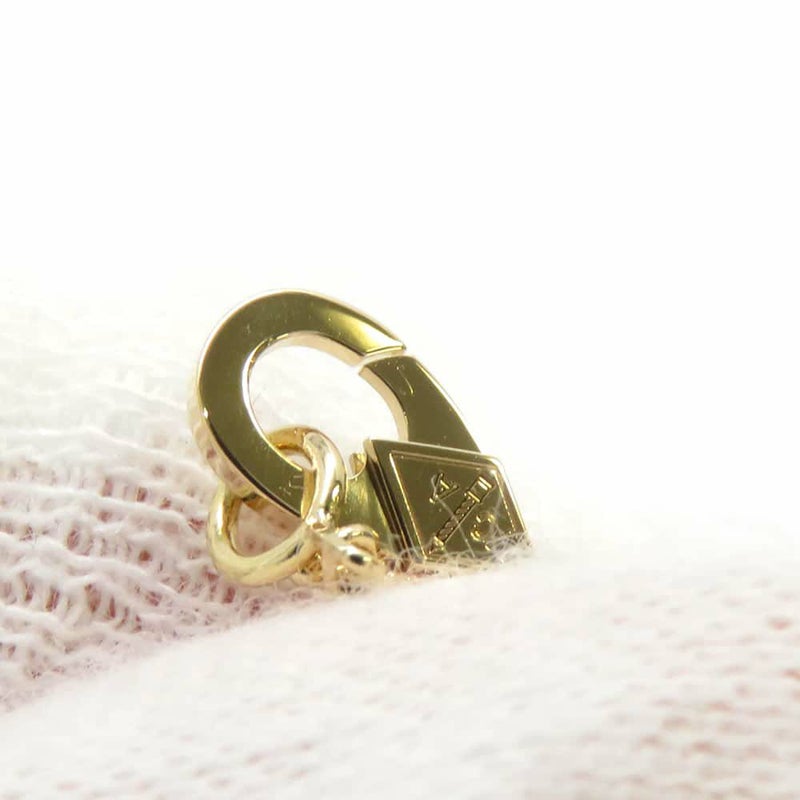 ヴァンクリーフ&アーペル ネックレス ヴィンテージ アルハンブラ ペンダント オニキス K18YGイエローゴールド VCARA45800