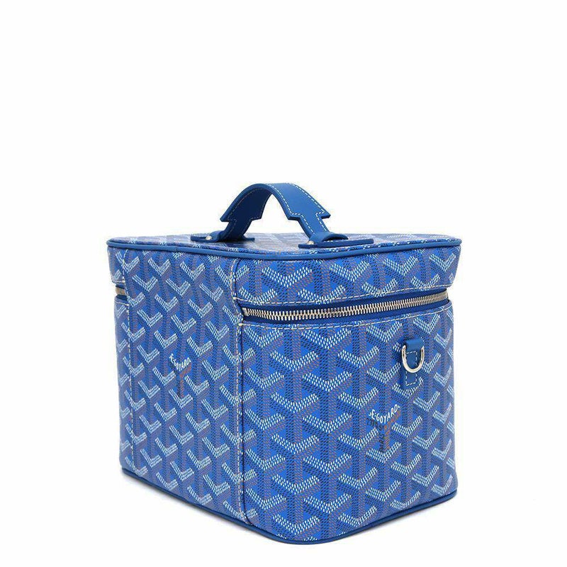ゴヤール ハンドバッグ ミューズ バニティケース PVC GOYARD バッグ ヴァニティ