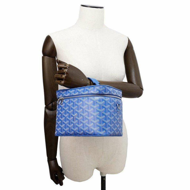 ゴヤール ハンドバッグ ミューズ バニティケース PVC GOYARD バッグ ヴァニティ
