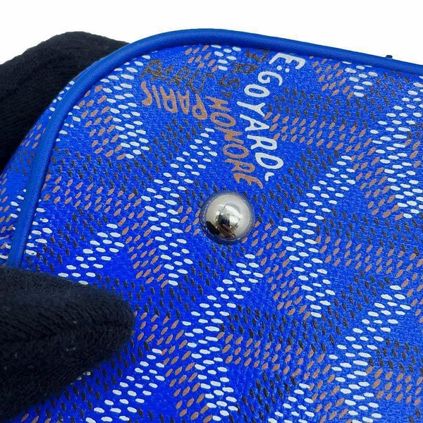 ゴヤール ハンドバッグ ミューズ バニティケース PVC GOYARD バッグ ヴァニティ