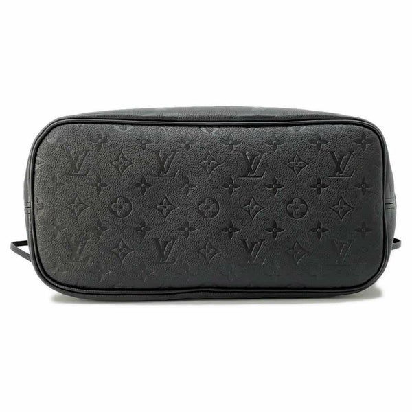 ルイヴィトン トートバッグ モノグラム・アンプラント ネヴァーフルMM M45685 LOUIS VUITTON 黒 ブラック