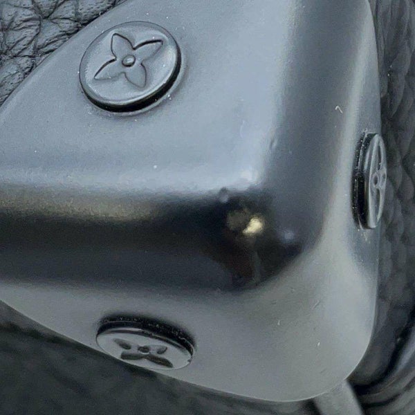 ルイヴィトン ショルダーバッグ モノグラム  トリヨンレザー ミニ・ソフトトランク M55702 ブラック 黒