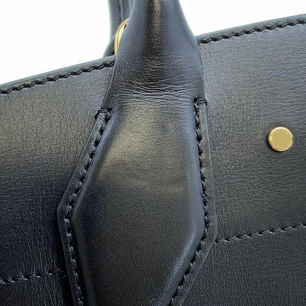 ルイヴィトン ハンドバッグ シティ・スティーマーMM M53015 LOUIS VUITTON 2way ショルダーバッグ 黒 ブラック