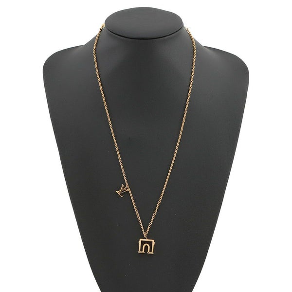 ルイヴィトン ネックレス LV&パリ アーク デ トリオンフ M00524 LOUIS VUITTON アクセサリー