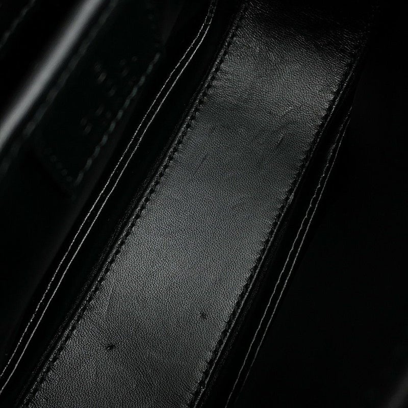 グッチ ハンドバッグ バンブー 1947 トップハンドルバッグ スモール 827815 GUCCI 2wayショルダーバッグ 黒