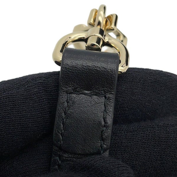 グッチ ハンドバッグ バンブー 1947 トップハンドルバッグ スモール 827815 GUCCI 2wayショルダーバッグ 黒