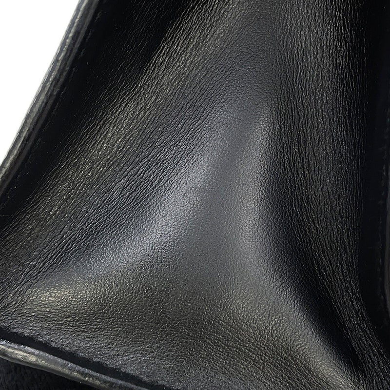 プラダ チェーンショルダーバッグ サフィアーノ ロゴ レザー 1BD127 PRADA 黒