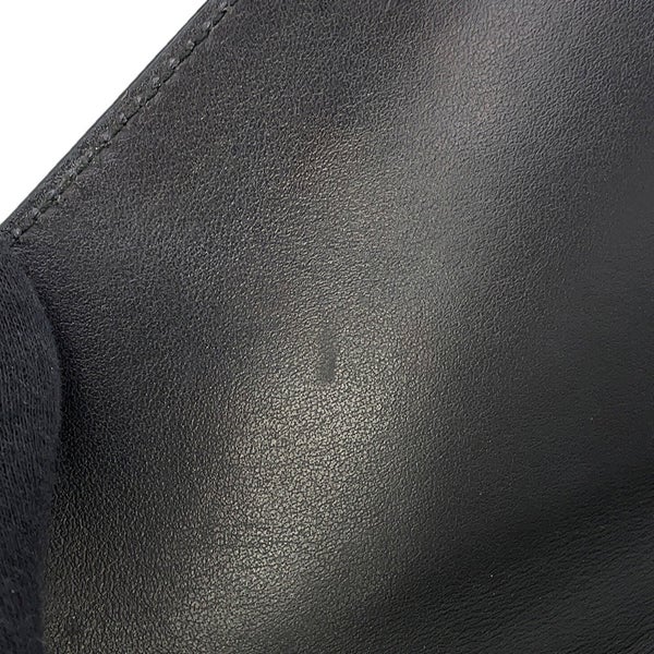 プラダ チェーンショルダーバッグ サフィアーノ ロゴ レザー 1BD127 PRADA 黒