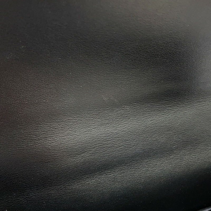 プラダ チェーンショルダーバッグ サフィアーノ ロゴ レザー 1BD127 PRADA 黒