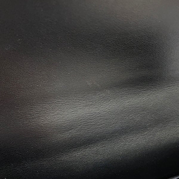 プラダ チェーンショルダーバッグ サフィアーノ ロゴ レザー 1BD127 PRADA 黒