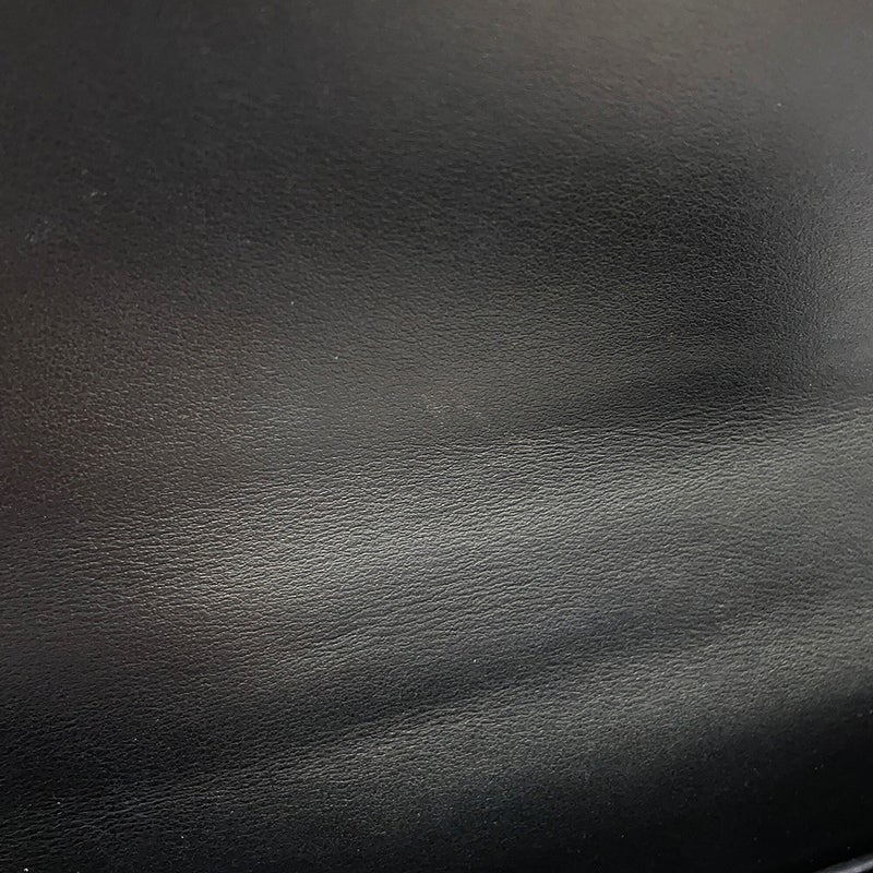 プラダ チェーンショルダーバッグ サフィアーノ ロゴ レザー 1BD127 PRADA 黒