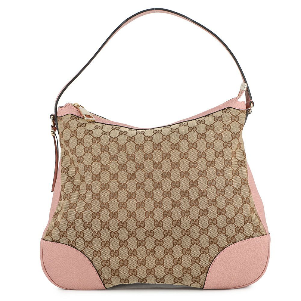 グッチ ショルダーバッグ GGキャンバス/レザー 449244 GUCCI ワン