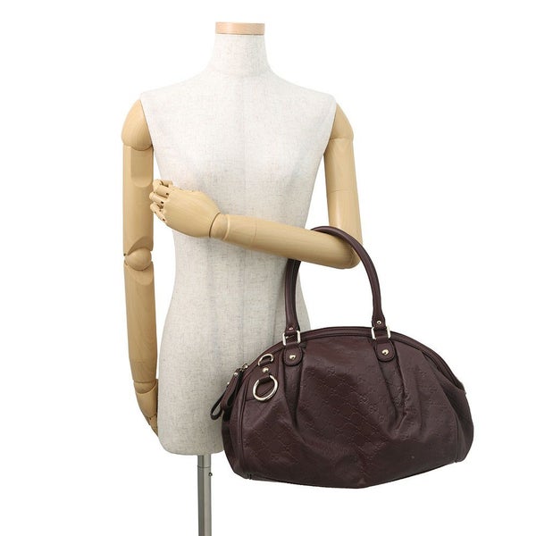 グッチ ショルダーバッグ スーキー グッチシマ レザー 364841 GUCCI 2wayトートバッグ アウトレット品