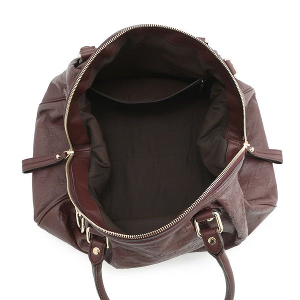 グッチ ショルダーバッグ スーキー グッチシマ レザー 364841 GUCCI 2wayトートバッグ アウトレット品