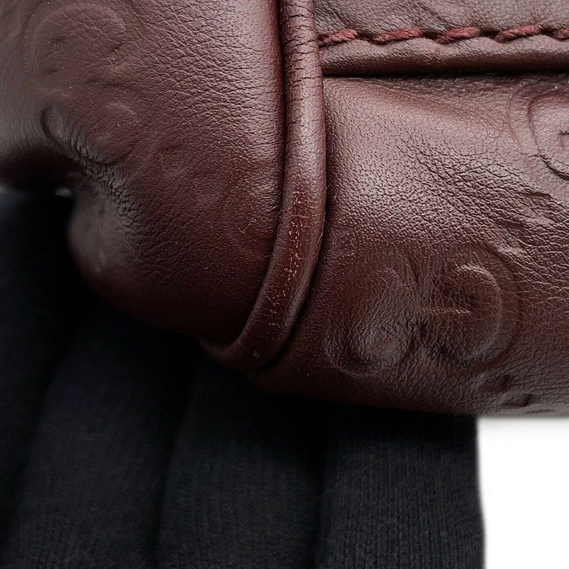 グッチ ショルダーバッグ スーキー グッチシマ レザー 364841 GUCCI 2wayトートバッグ アウトレット品