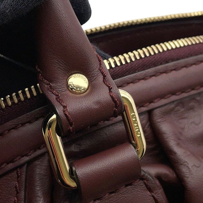 グッチ ショルダーバッグ スーキー グッチシマ レザー 364841 GUCCI 2wayトートバッグ アウトレット品