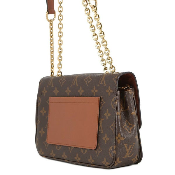 ルイヴィトン ショルダーバッグ モノグラム マルソー M46127 LOUIS VUITTON 2way Wチェーンショルダー