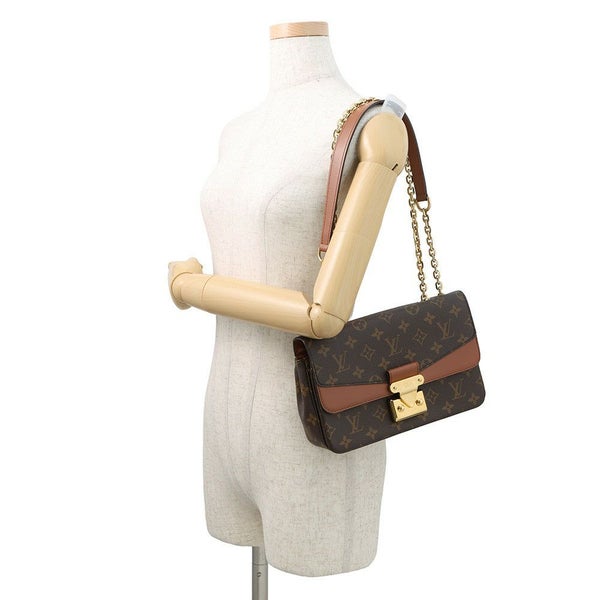 ルイヴィトン ショルダーバッグ モノグラム マルソー M46127 LOUIS VUITTON 2way Wチェーンショルダー