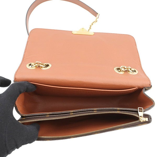 ルイヴィトン ショルダーバッグ モノグラム マルソー M46127 LOUIS VUITTON 2way Wチェーンショルダー