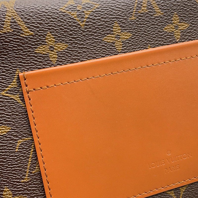 ルイヴィトン ショルダーバッグ モノグラム マルソー M46127 LOUIS VUITTON 2way Wチェーンショルダー
