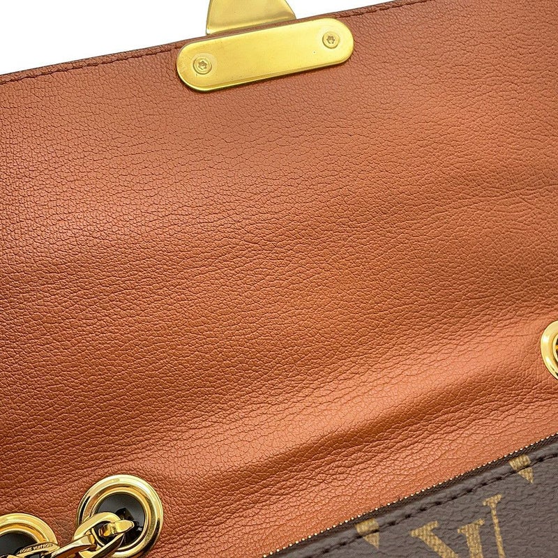 ルイヴィトン ショルダーバッグ モノグラム マルソー M46127 LOUIS VUITTON 2way Wチェーンショルダー