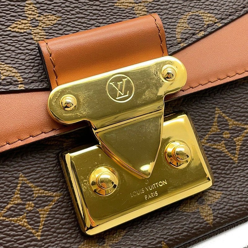 ルイヴィトン ショルダーバッグ モノグラム マルソー M46127 LOUIS VUITTON 2way Wチェーンショルダー