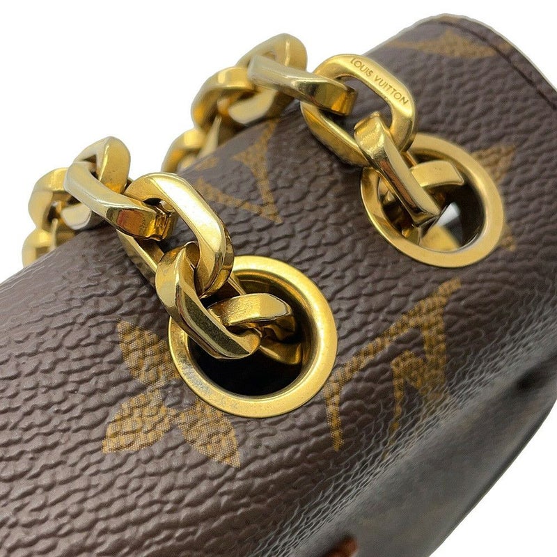 ルイヴィトン ショルダーバッグ モノグラム マルソー M46127 LOUIS VUITTON 2way Wチェーンショルダー