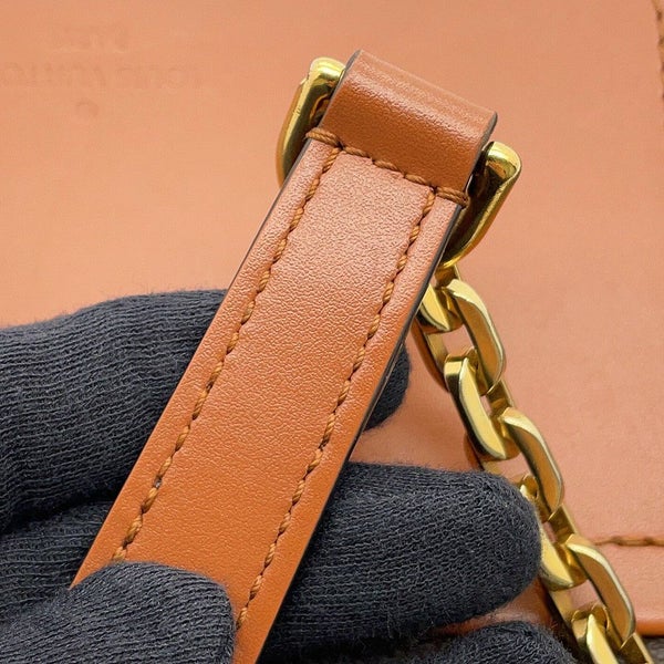 ルイヴィトン ショルダーバッグ モノグラム マルソー M46127 LOUIS VUITTON 2way Wチェーンショルダー