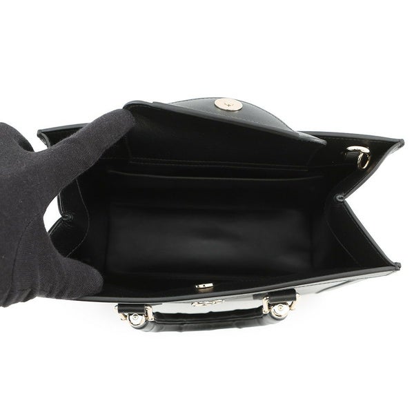 グッチ ハンドバッグ ダイアナ トートバッグ ミディアム バンブー レザー 832982 GUCCI 2way ショルダーバッグ 黒