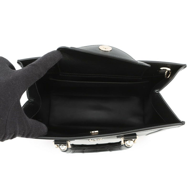 グッチ ハンドバッグ ダイアナ トートバッグ ミディアム バンブー レザー 832982 GUCCI 2way ショルダーバッグ 黒