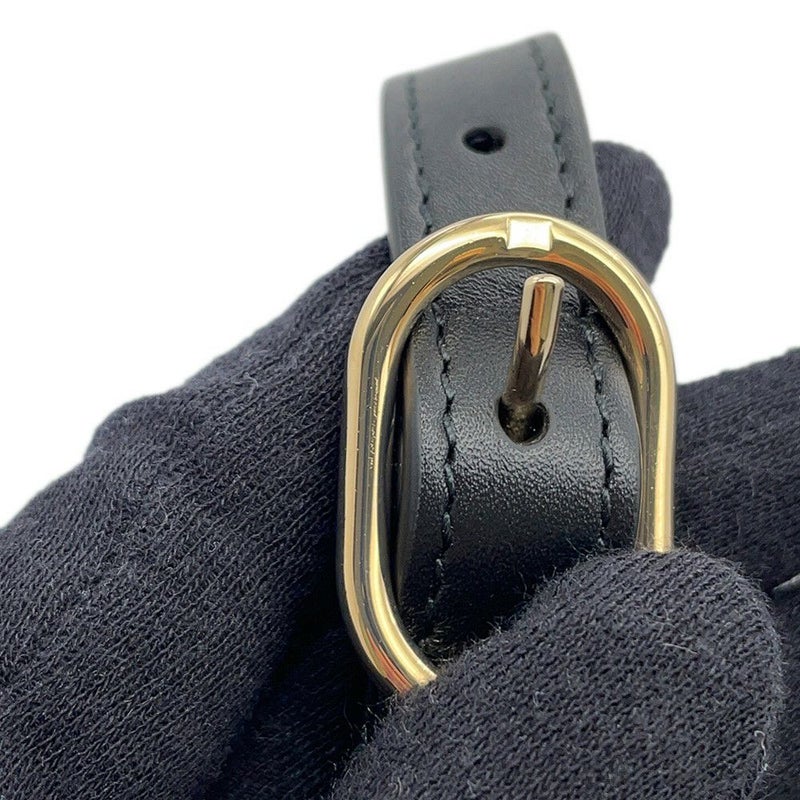 グッチ ハンドバッグ ダイアナ トートバッグ ミディアム バンブー レザー 832982 GUCCI 2way ショルダーバッグ 黒