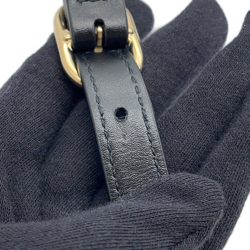 グッチ ハンドバッグ ダイアナ トートバッグ ミディアム バンブー レザー 832982 GUCCI 2way ショルダーバッグ 黒