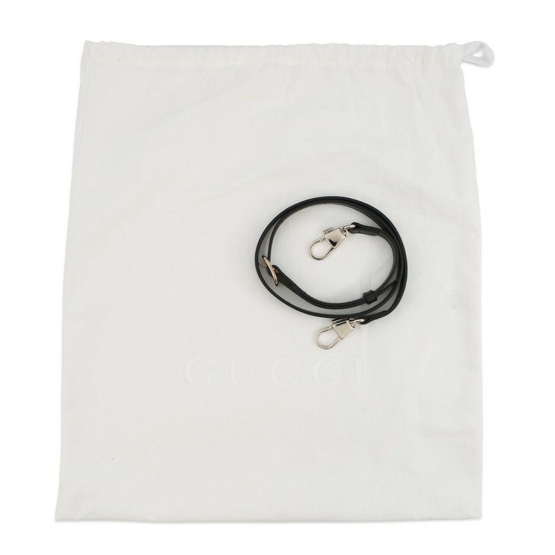 グッチ ハンドバッグ ダイアナ トートバッグ ミディアム バンブー レザー 832982 GUCCI 2way ショルダーバッグ 黒