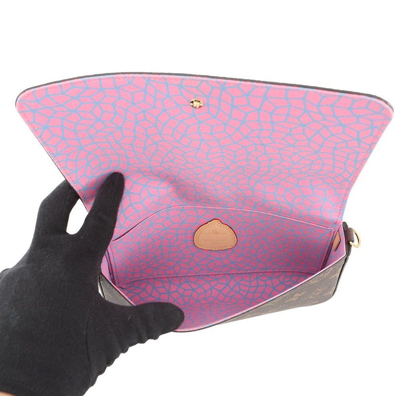 ルイヴィトン ショルダーバッグ モノグラム・パンプキン LV×YK ポシェット・フェリシー M82108 ヴィトン 財布 バッグ 草間彌生