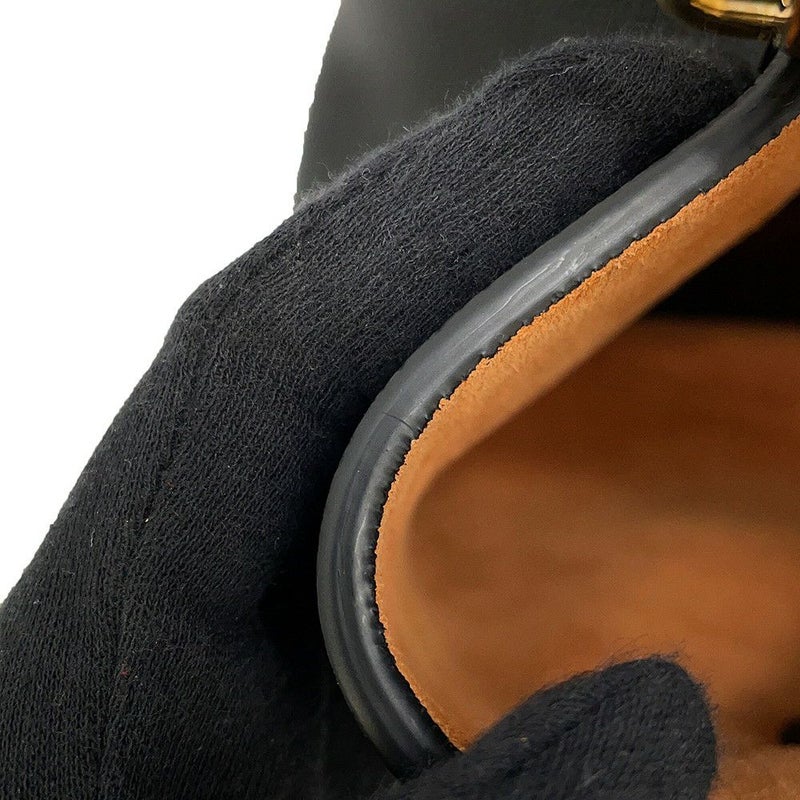 ルイヴィトン ハンドバッグ カーフレザー カプシーヌ スープルMM M14370 LOUIS VUITTON 2way ブラック 黒