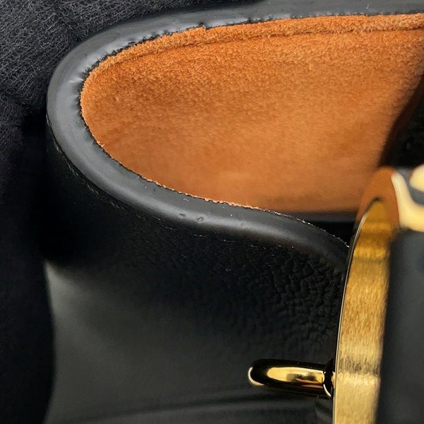 ルイヴィトン ハンドバッグ カーフレザー カプシーヌ スープルMM M14370 LOUIS VUITTON 2way ブラック 黒