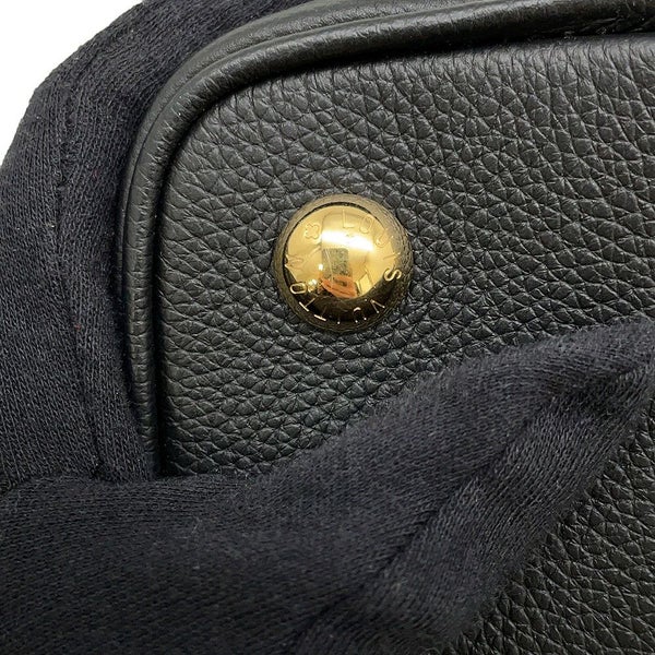 ルイヴィトン ハンドバッグ カーフレザー カプシーヌ スープルMM M14370 LOUIS VUITTON 2way ブラック 黒