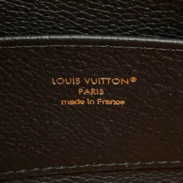 ルイヴィトン ハンドバッグ カーフレザー カプシーヌ スープルMM M14370 LOUIS VUITTON 2way ブラック 黒